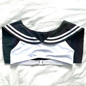 ✨ reflective Moeflavor sailor top